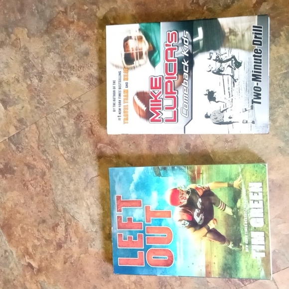 Scholastic Toys 2 Football Story Books Poshmark